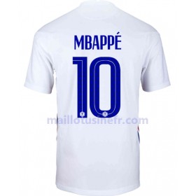 Maillot de Foot France Kylian Mbappé 10 Extérieur UEFA EURO 2020